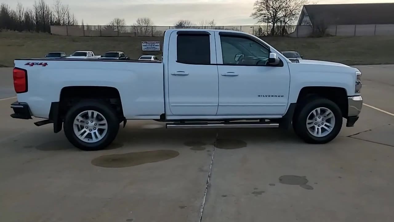 2018 Chevrolet Silverado 1500 LT