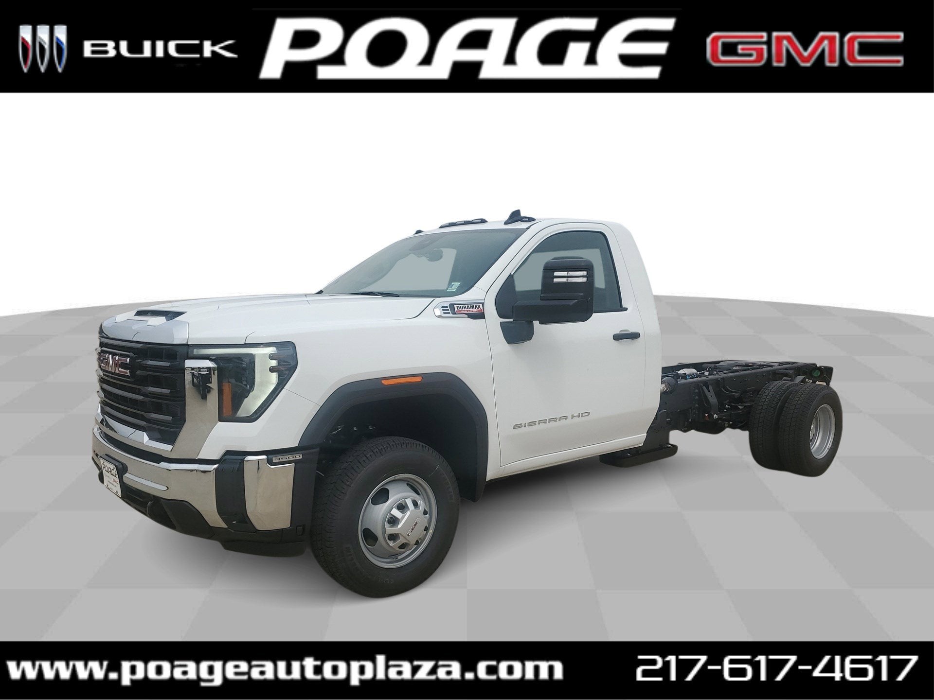 2026 GMC Sierra 3500 HD Chassis Cab Pro