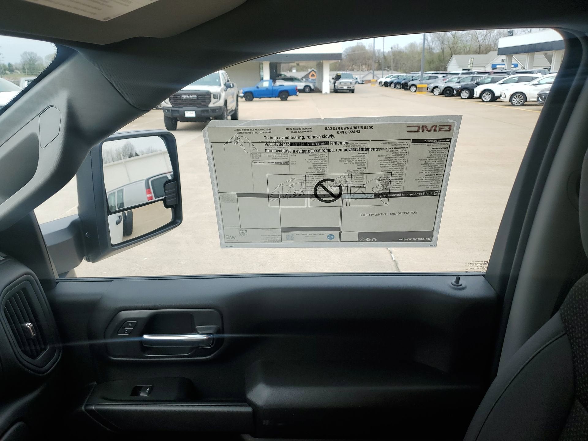 2026 GMC Sierra 3500 HD Chassis Cab Pro