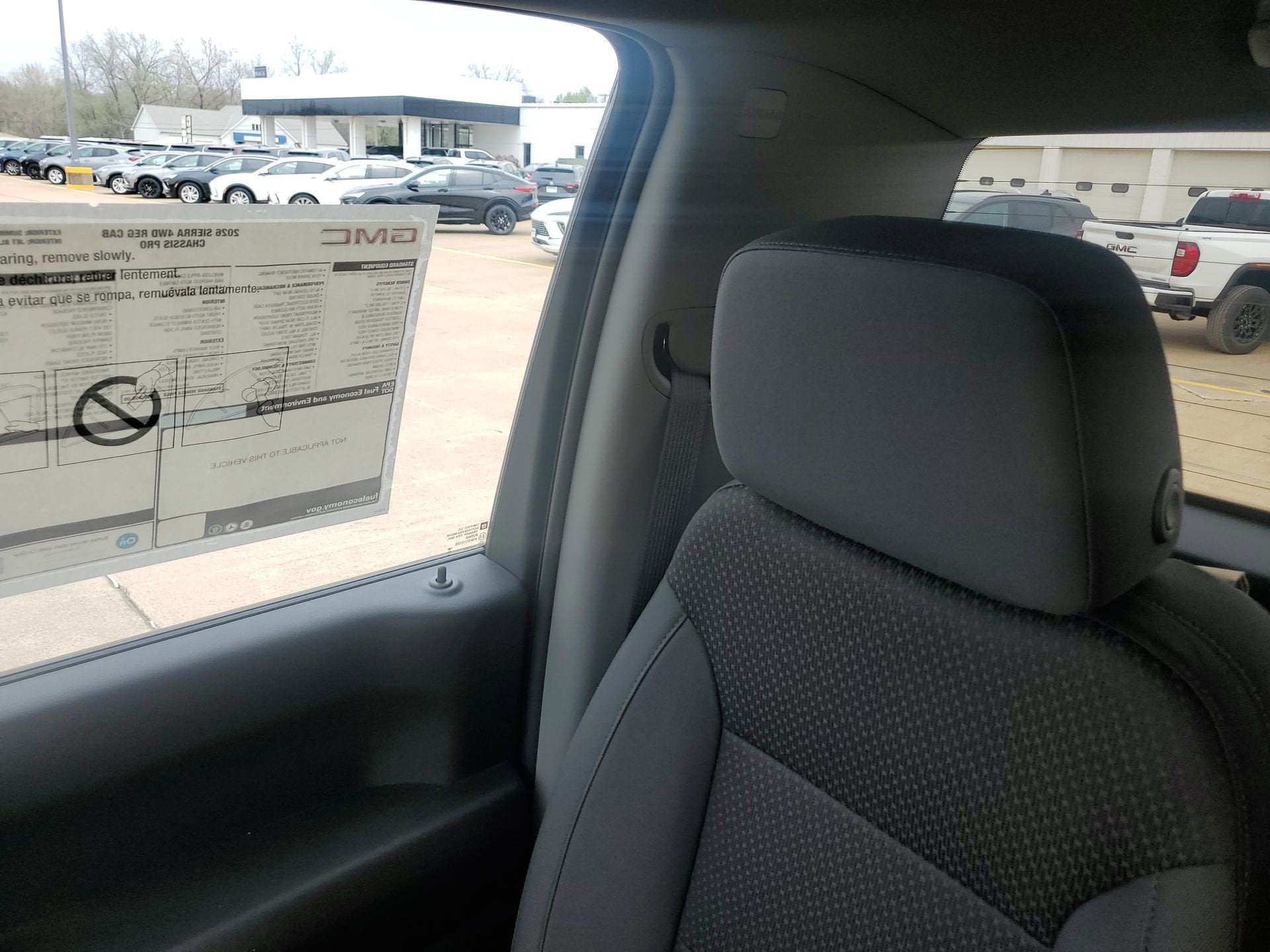 2026 GMC Sierra 3500 HD Chassis Cab Pro