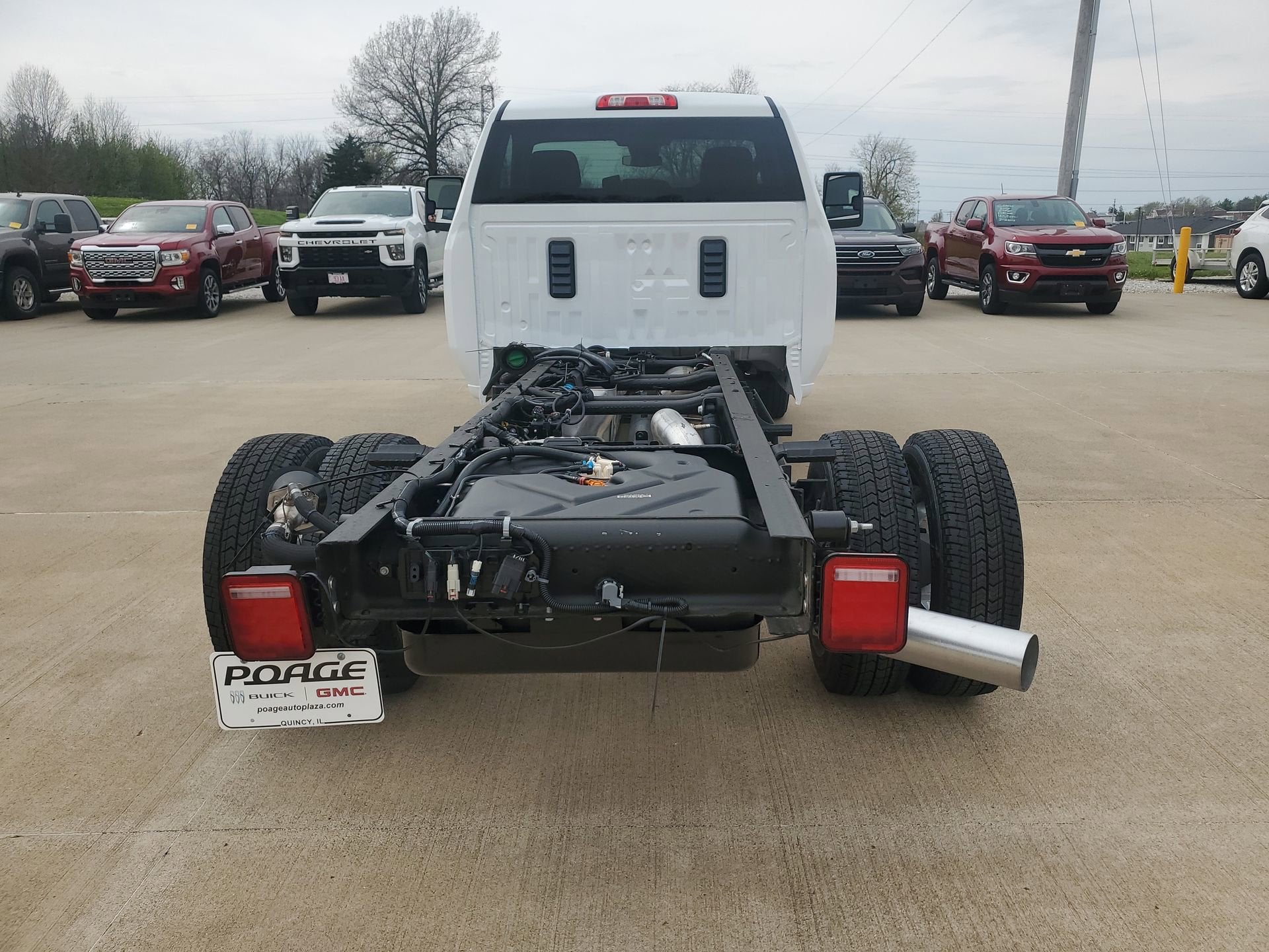 2026 GMC Sierra 3500 HD Chassis Cab Pro