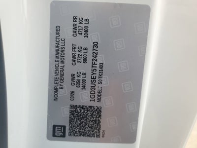 2026 GMC Sierra 3500 HD Chassis Cab Pro