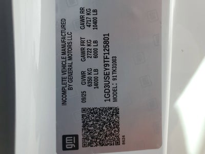 2026 GMC Sierra 3500 HD Chassis Cab Pro