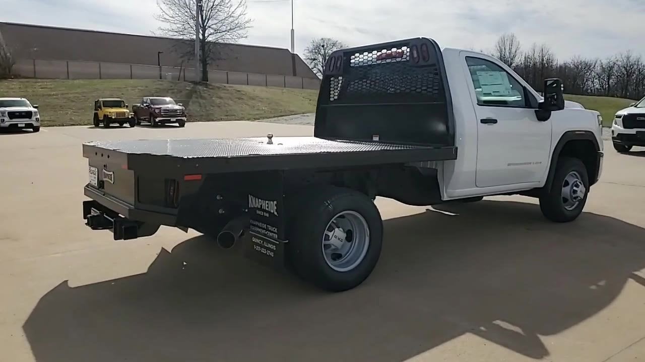 2026 GMC Sierra 3500 HD Chassis Cab Pro