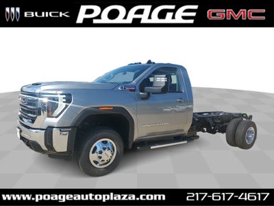 2026 GMC Sierra 3500 HD Chassis Cab SLE