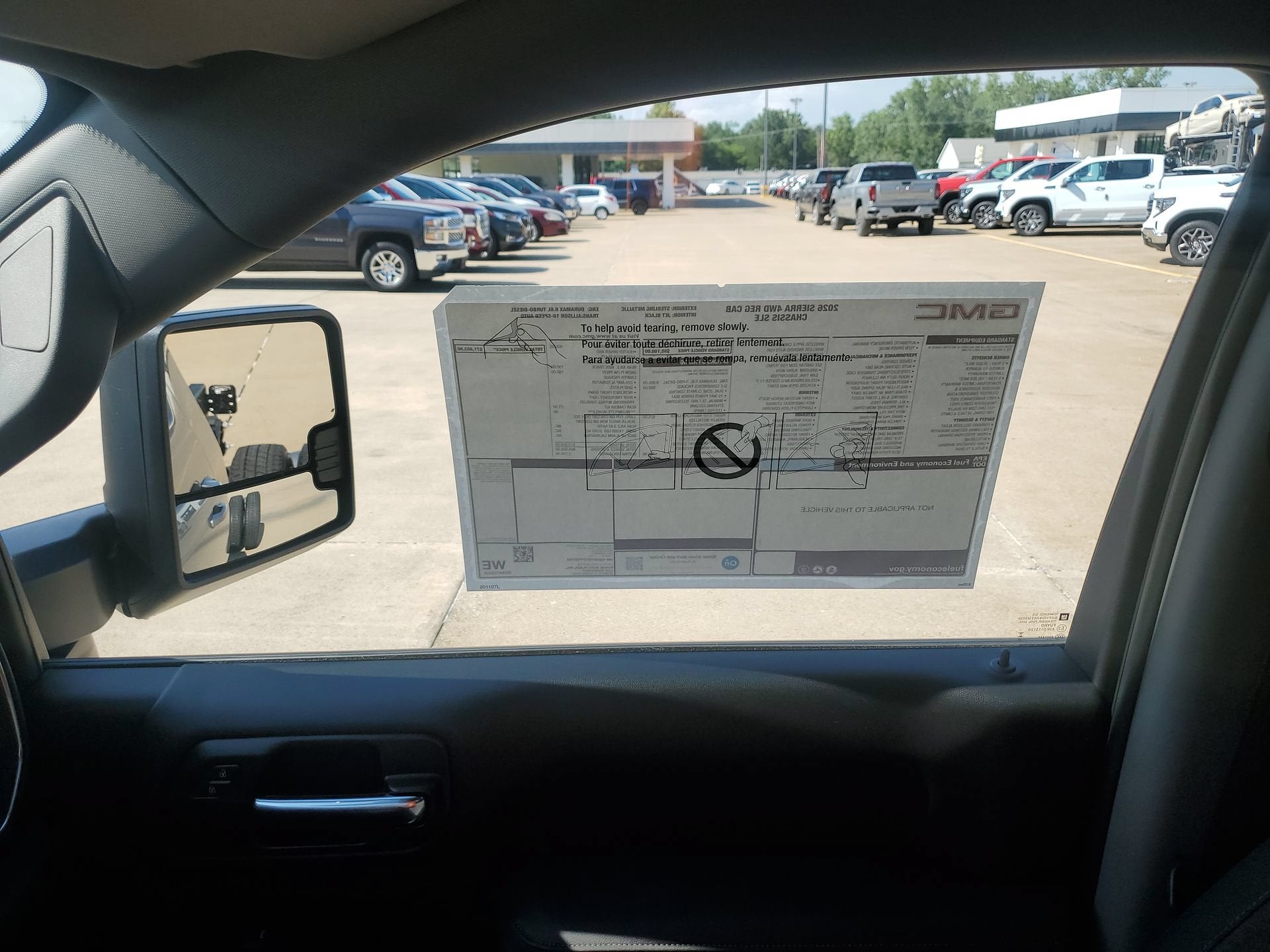 2026 GMC Sierra 3500 HD Chassis Cab SLE