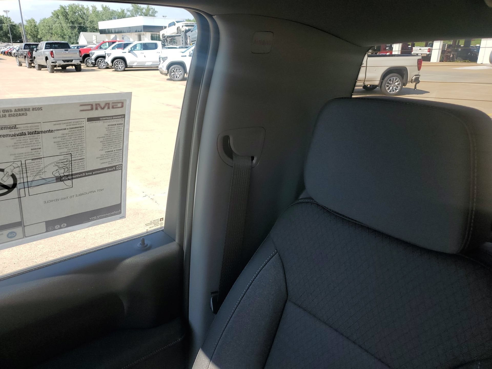 2026 GMC Sierra 3500 HD Chassis Cab SLE
