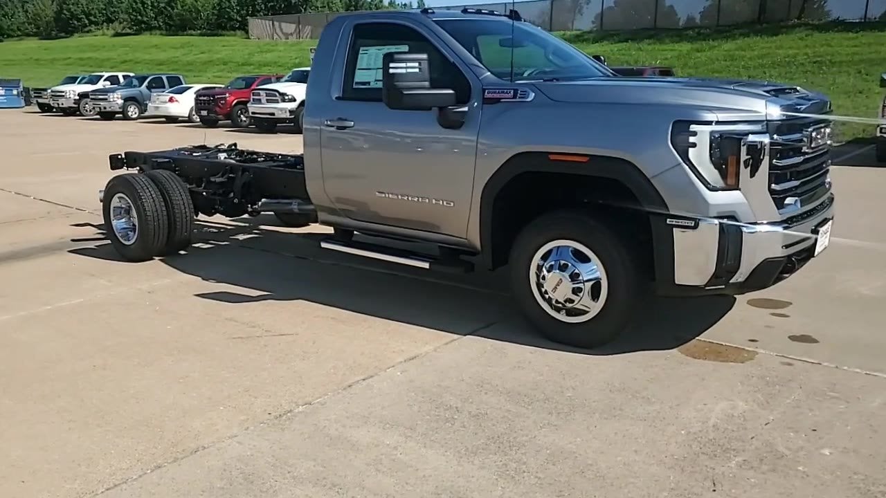 2026 GMC Sierra 3500 HD Chassis Cab SLE