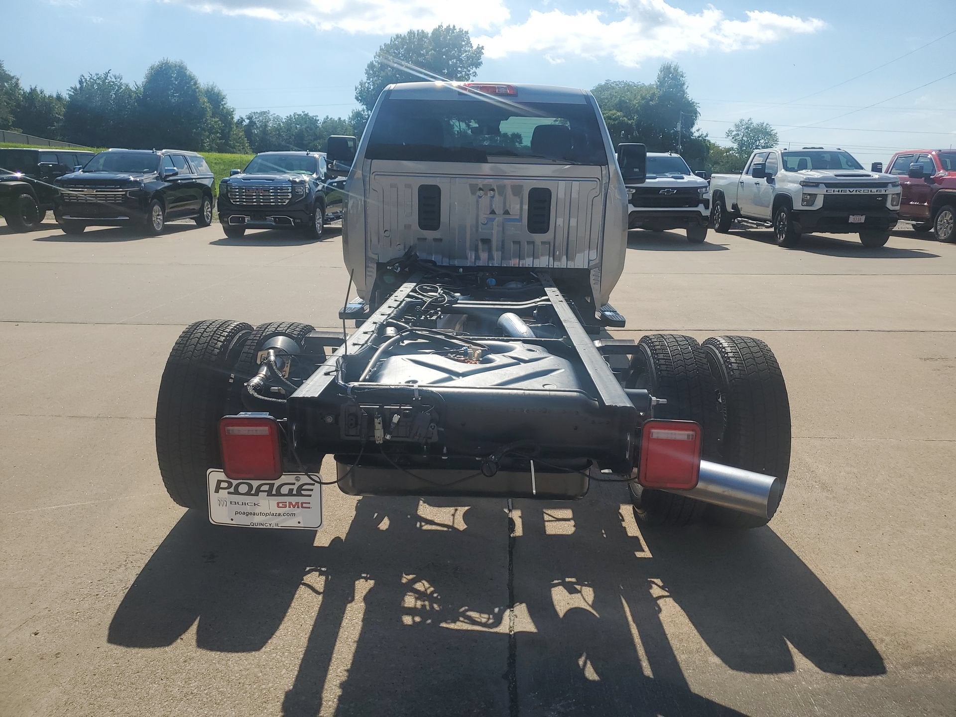 2026 GMC Sierra 3500 HD Chassis Cab SLE