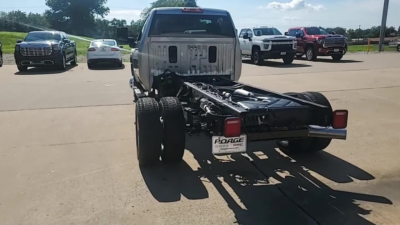 2026 GMC Sierra 3500 HD Chassis Cab SLE