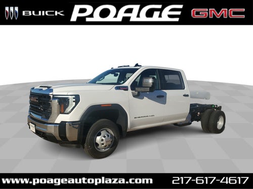 2026 GMC Sierra 3500 HD Chassis Cab Pro