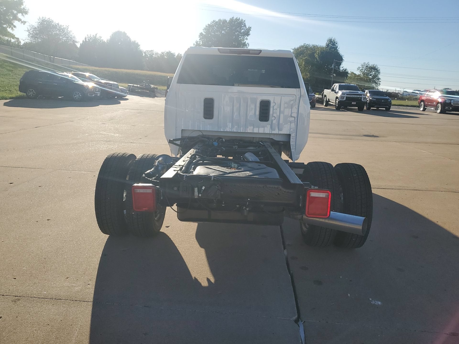 2026 GMC Sierra 3500 HD Chassis Cab Pro
