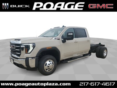 2026 GMC Sierra 3500 HD Chassis Cab SLE
