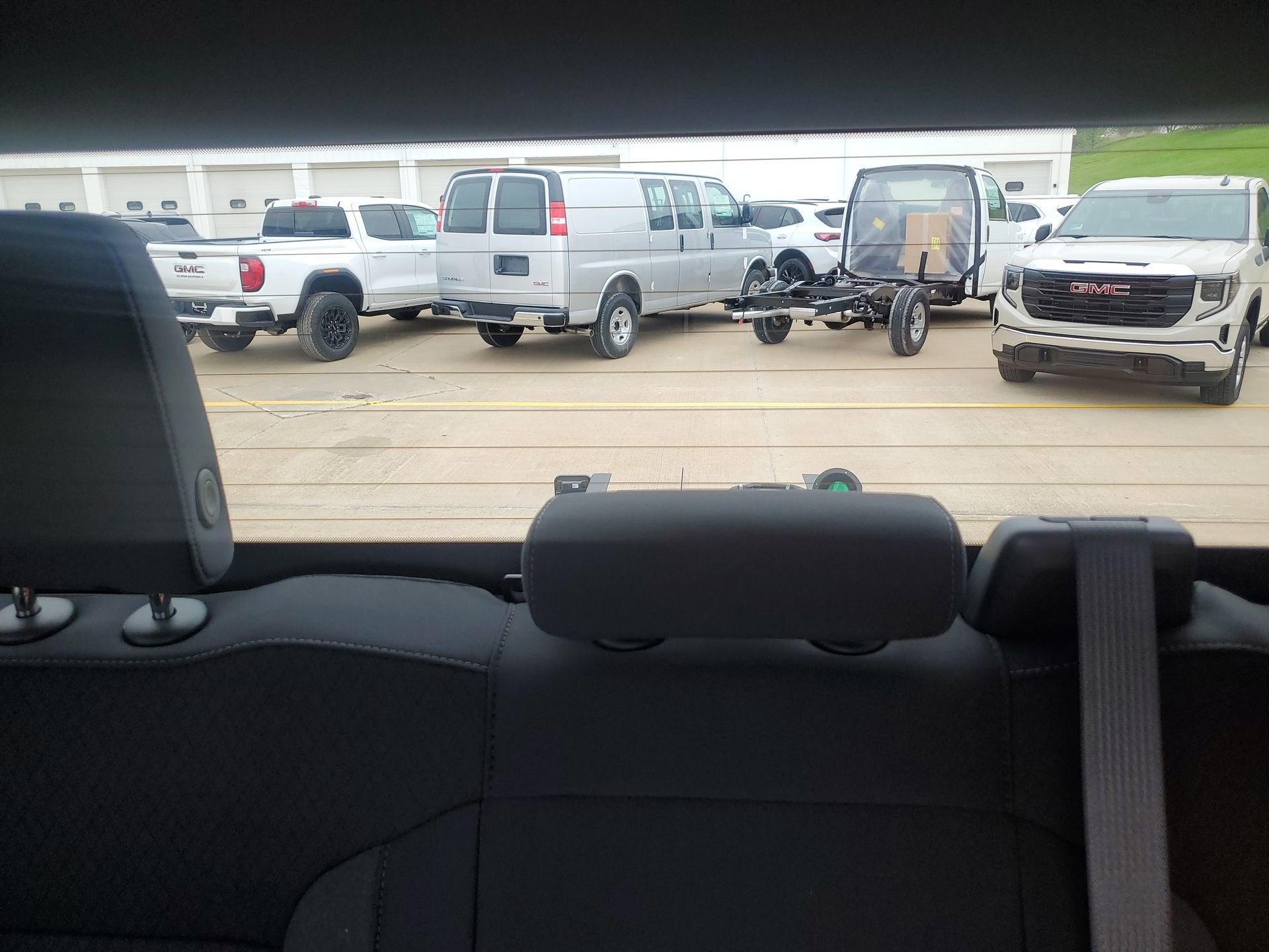 2026 GMC Sierra 3500 HD Chassis Cab SLE