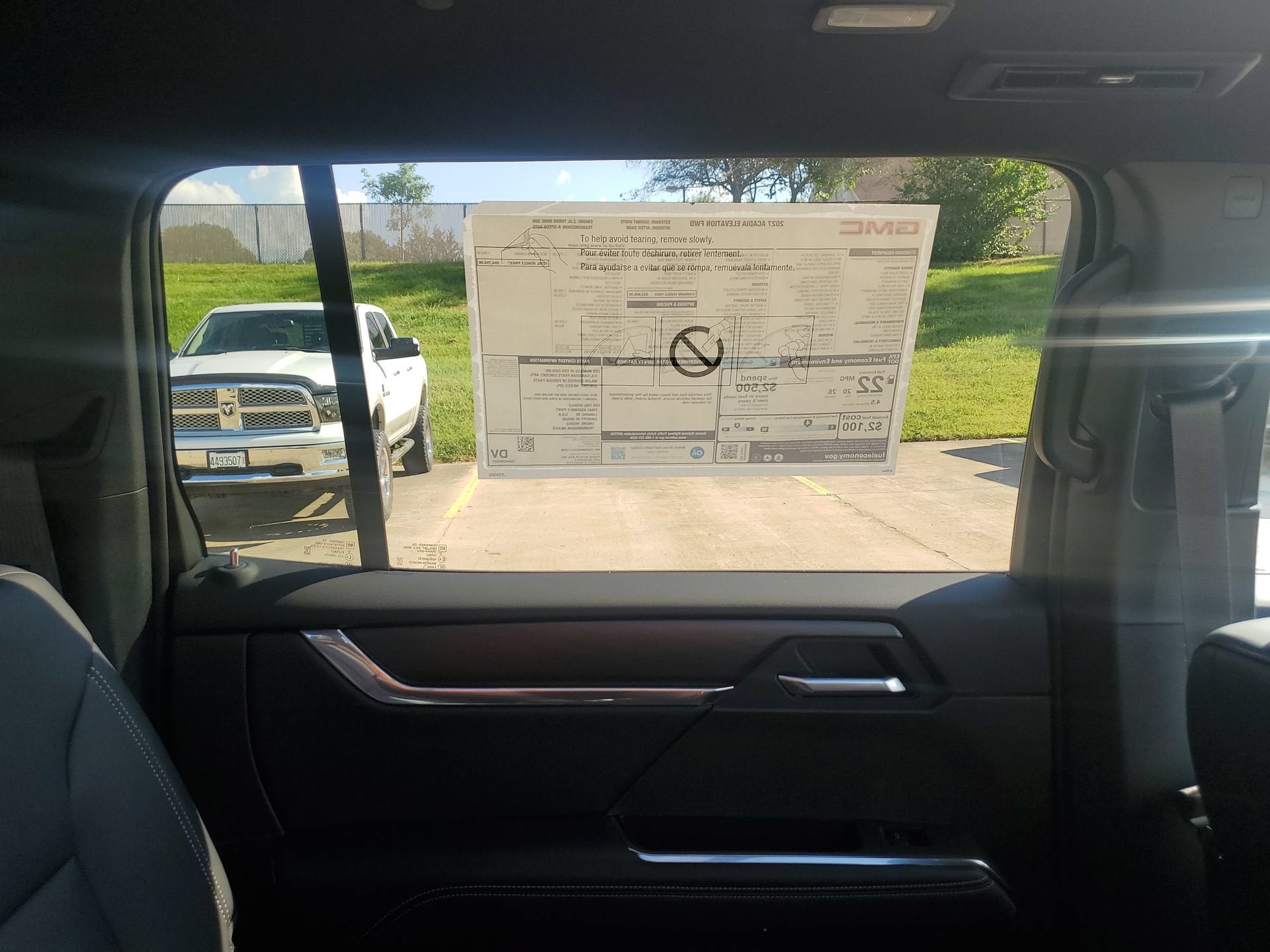 2027 GMC Acadia Elevation