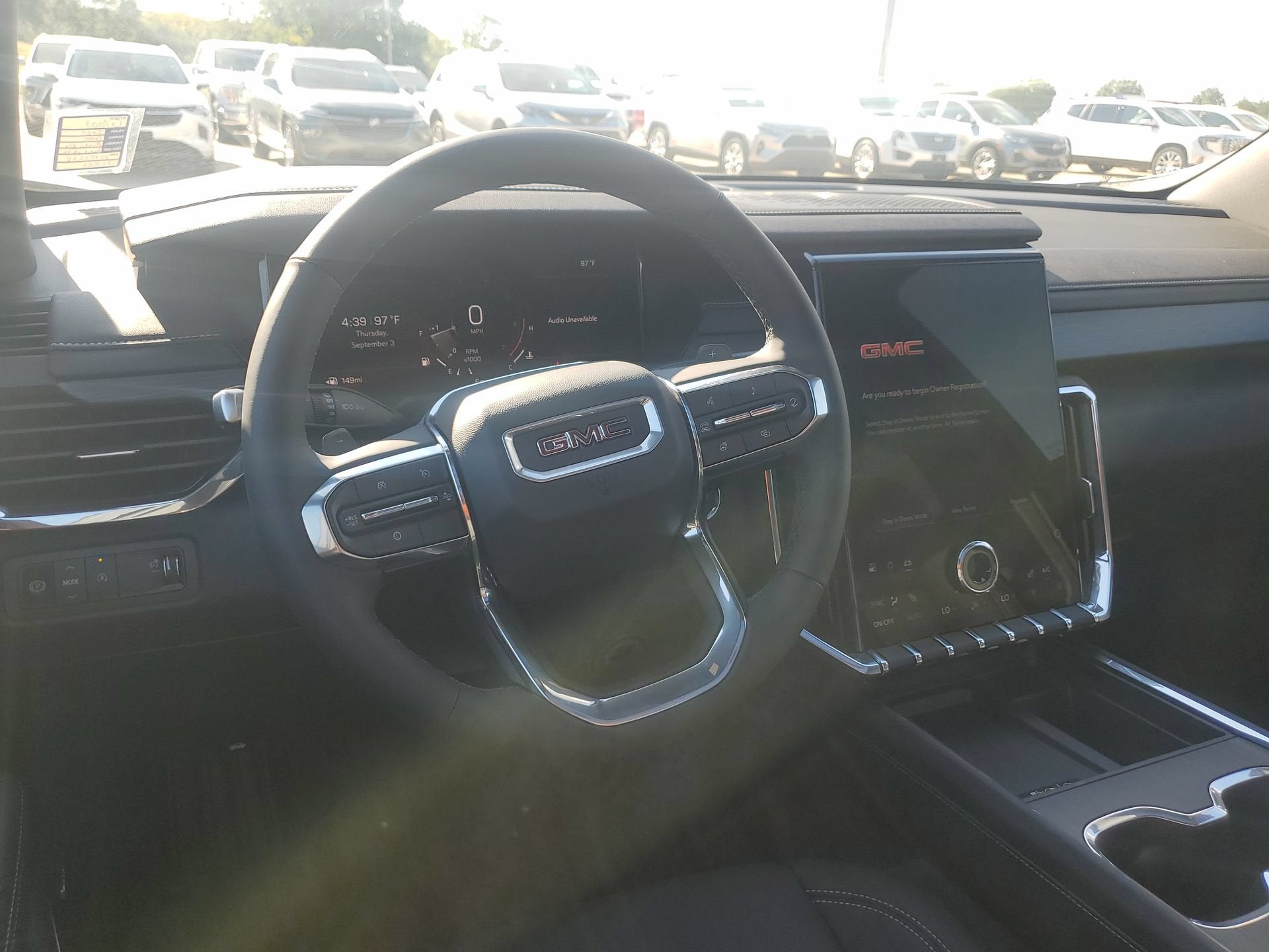 2027 GMC Acadia Elevation