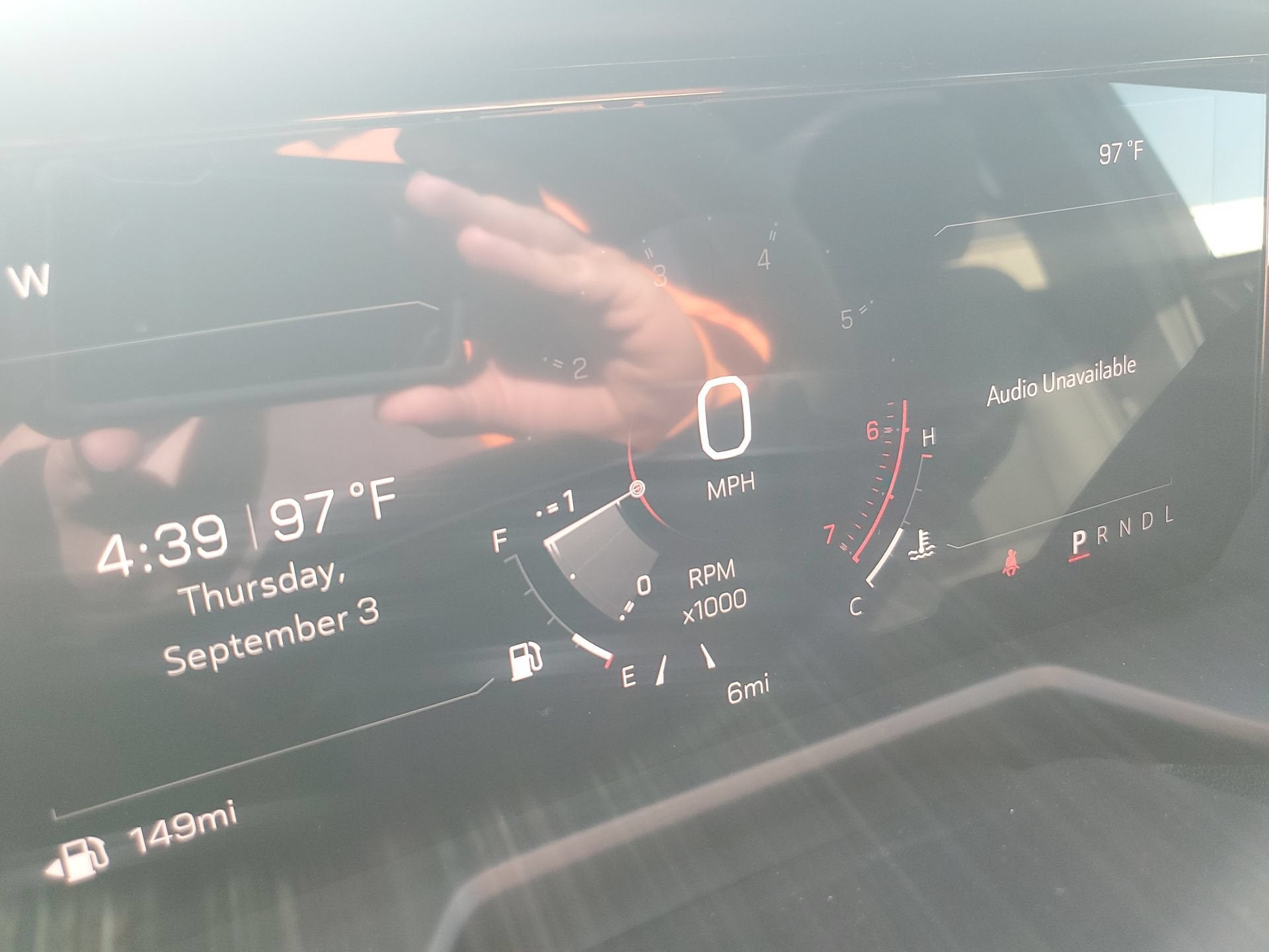 2027 GMC Acadia Elevation