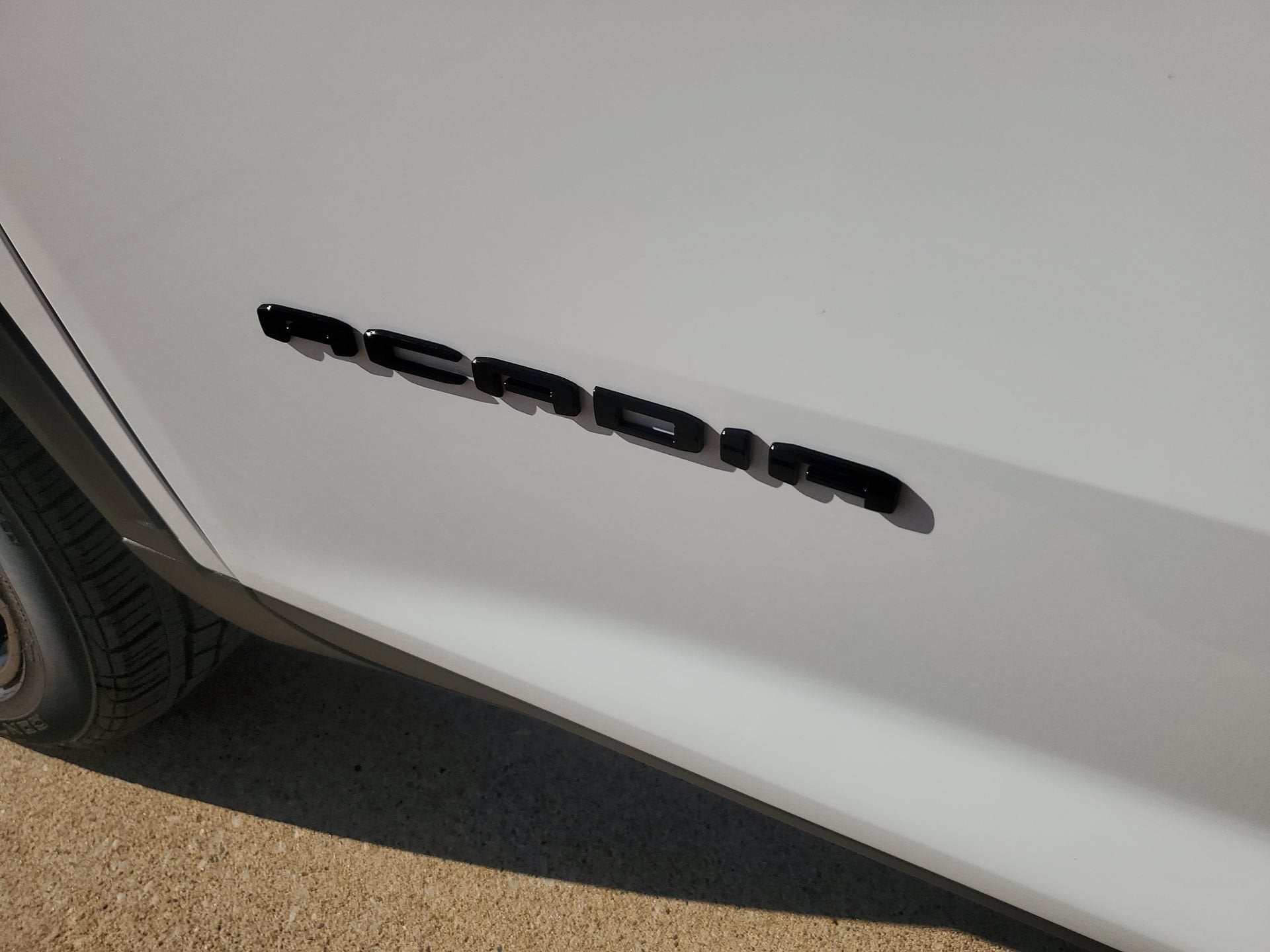 2027 GMC Acadia Elevation