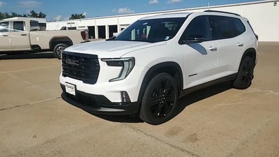 2027 GMC Acadia Elevation