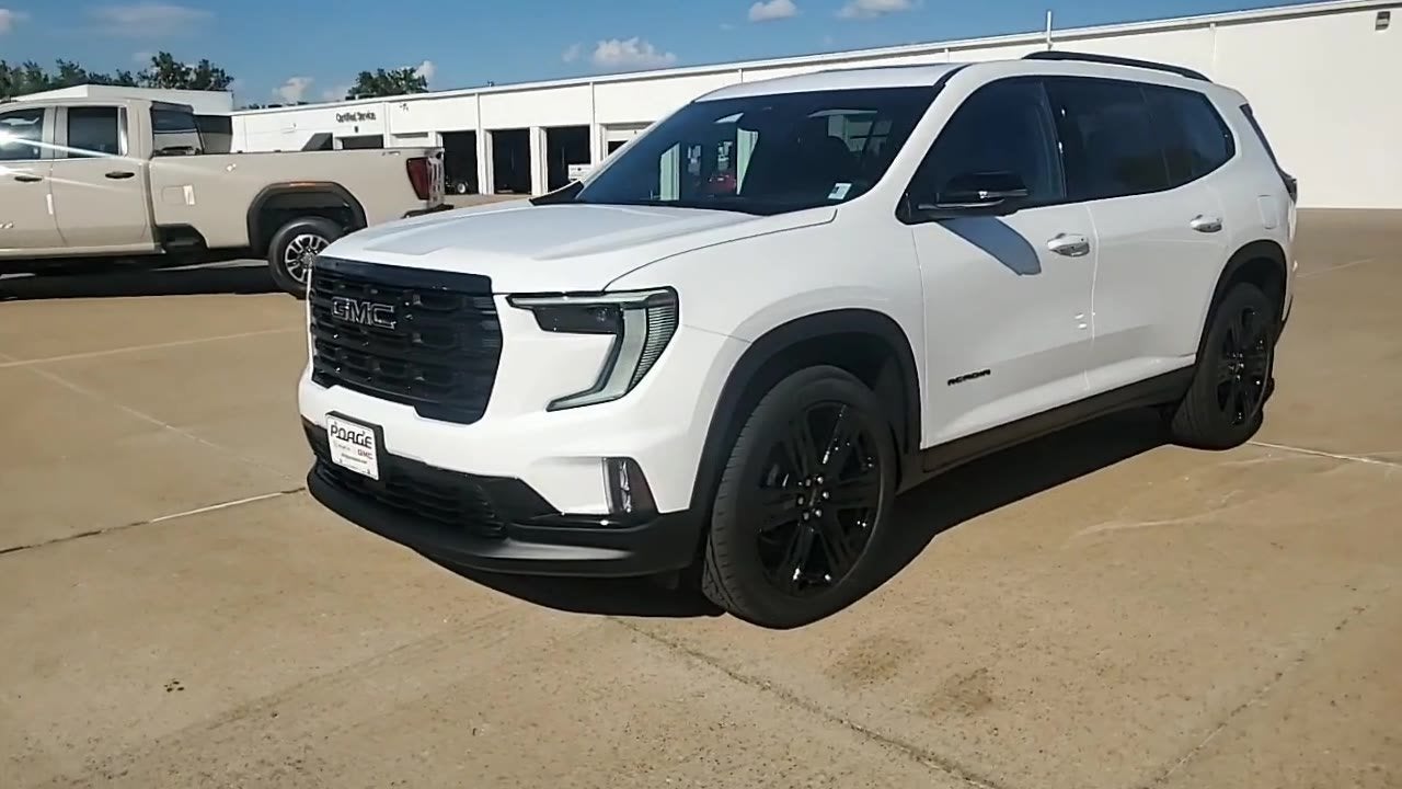 2027 GMC Acadia Elevation