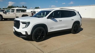 2027 GMC Acadia Elevation