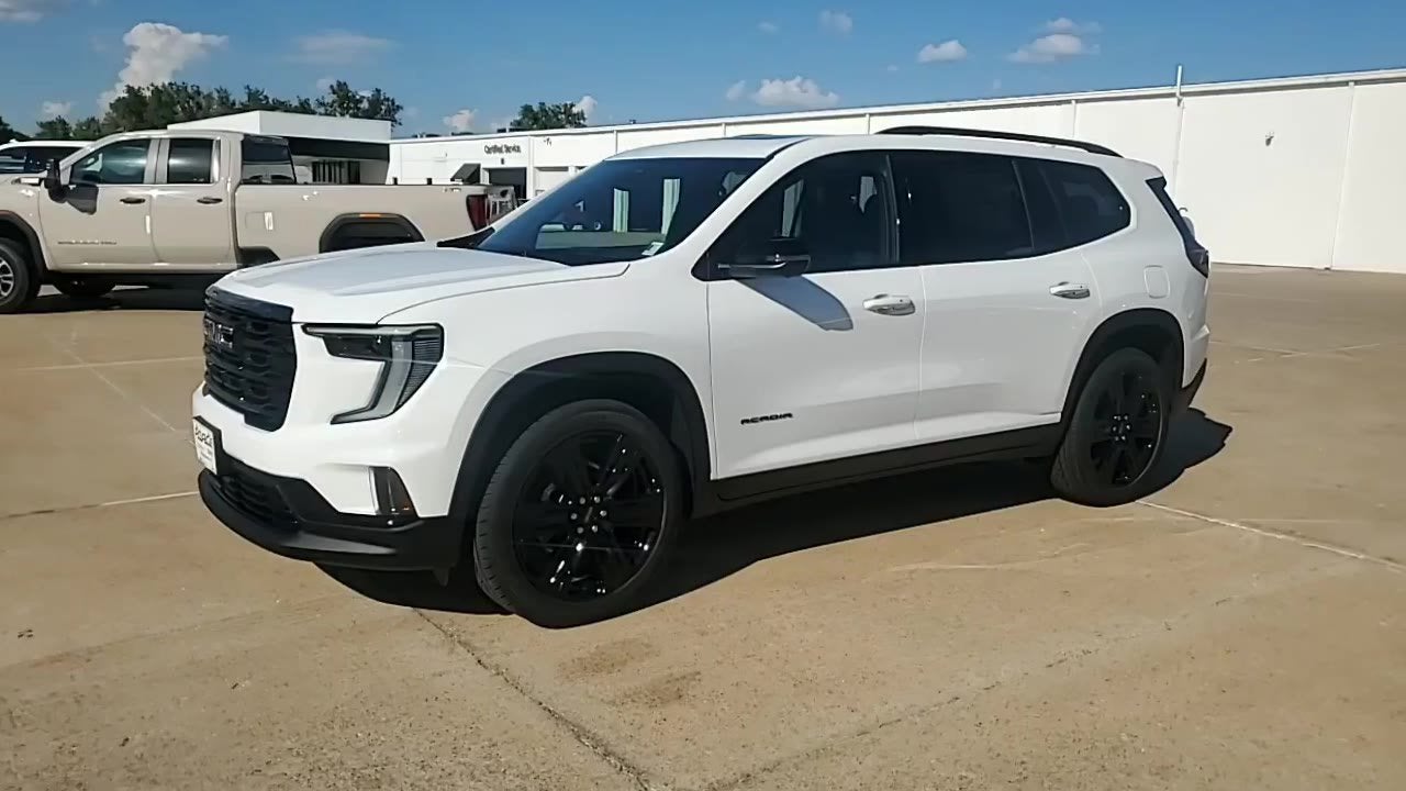 2027 GMC Acadia Elevation