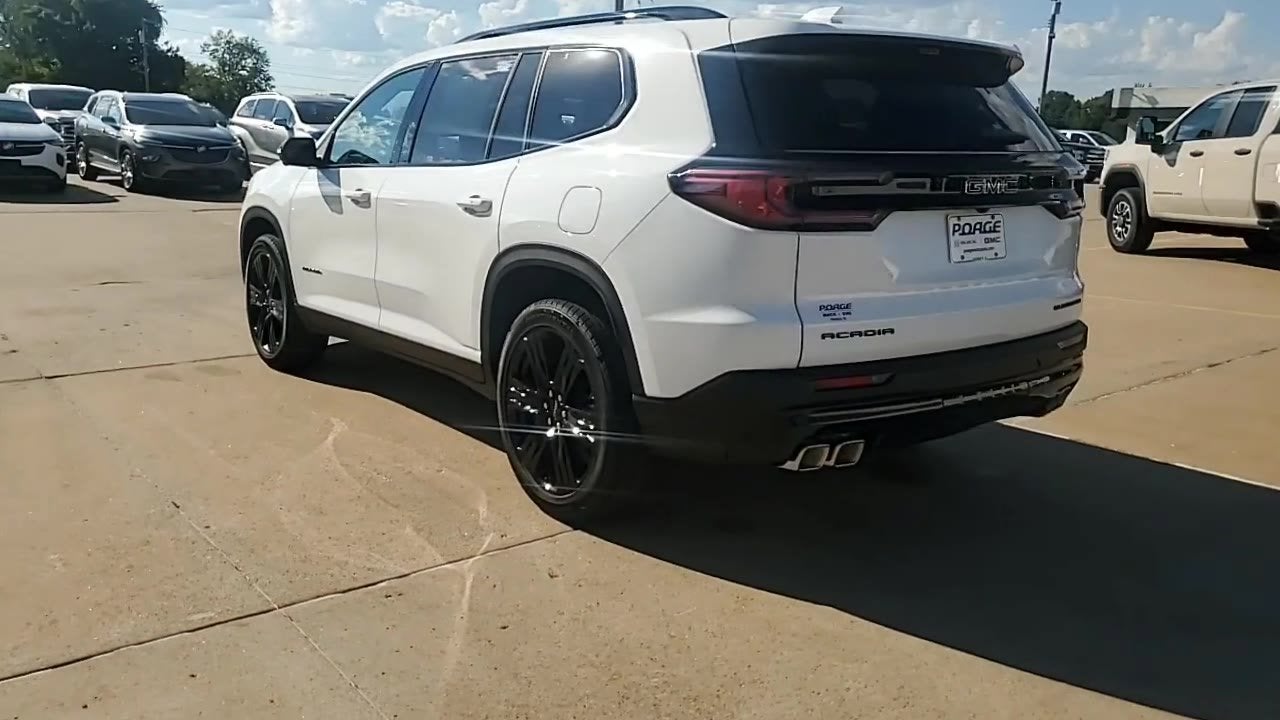 2027 GMC Acadia Elevation