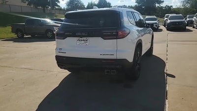 2027 GMC Acadia Elevation