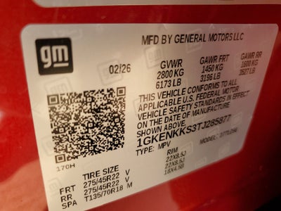 2026 GMC Acadia Elevation