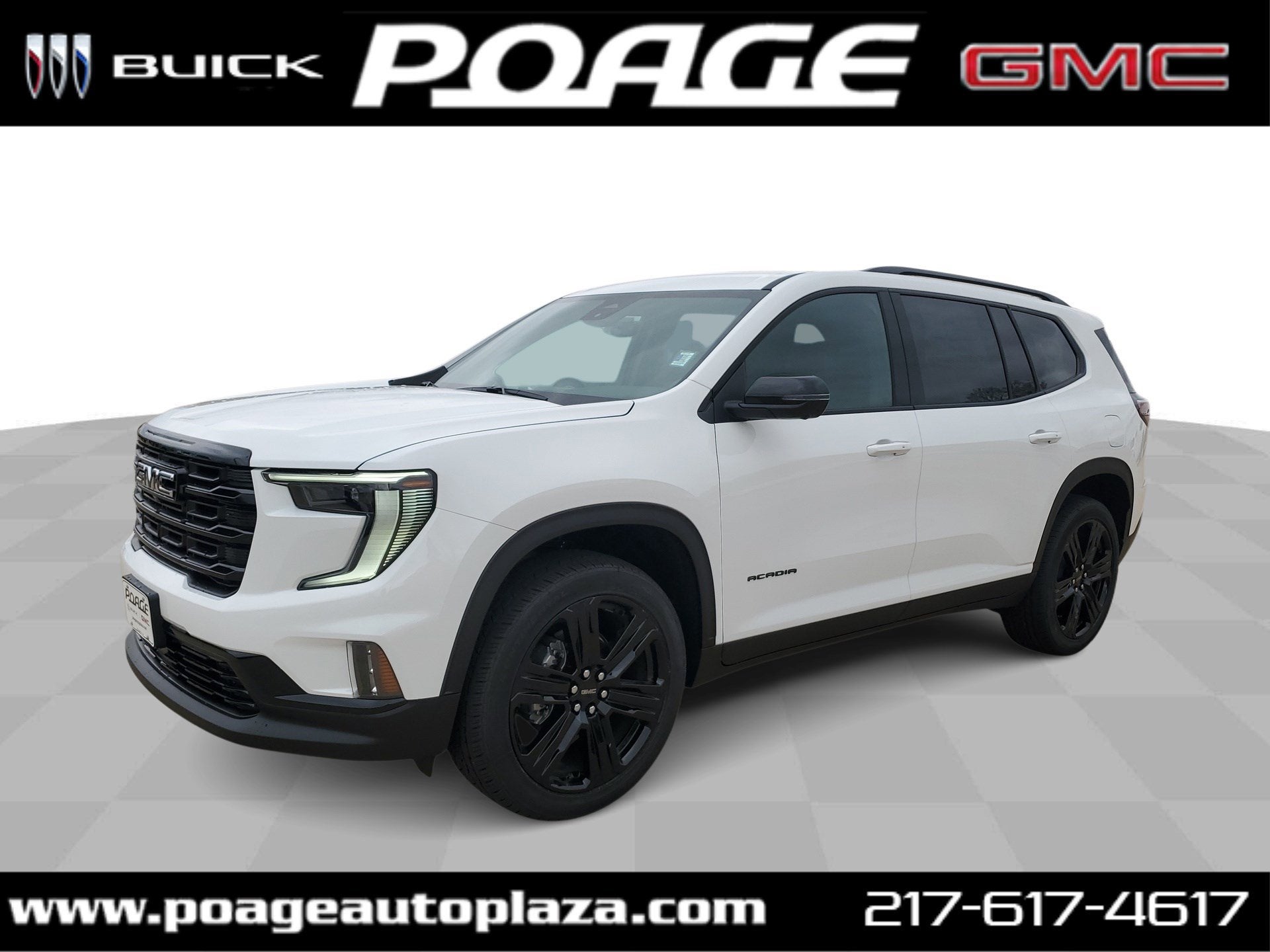 2026 GMC Acadia Elevation