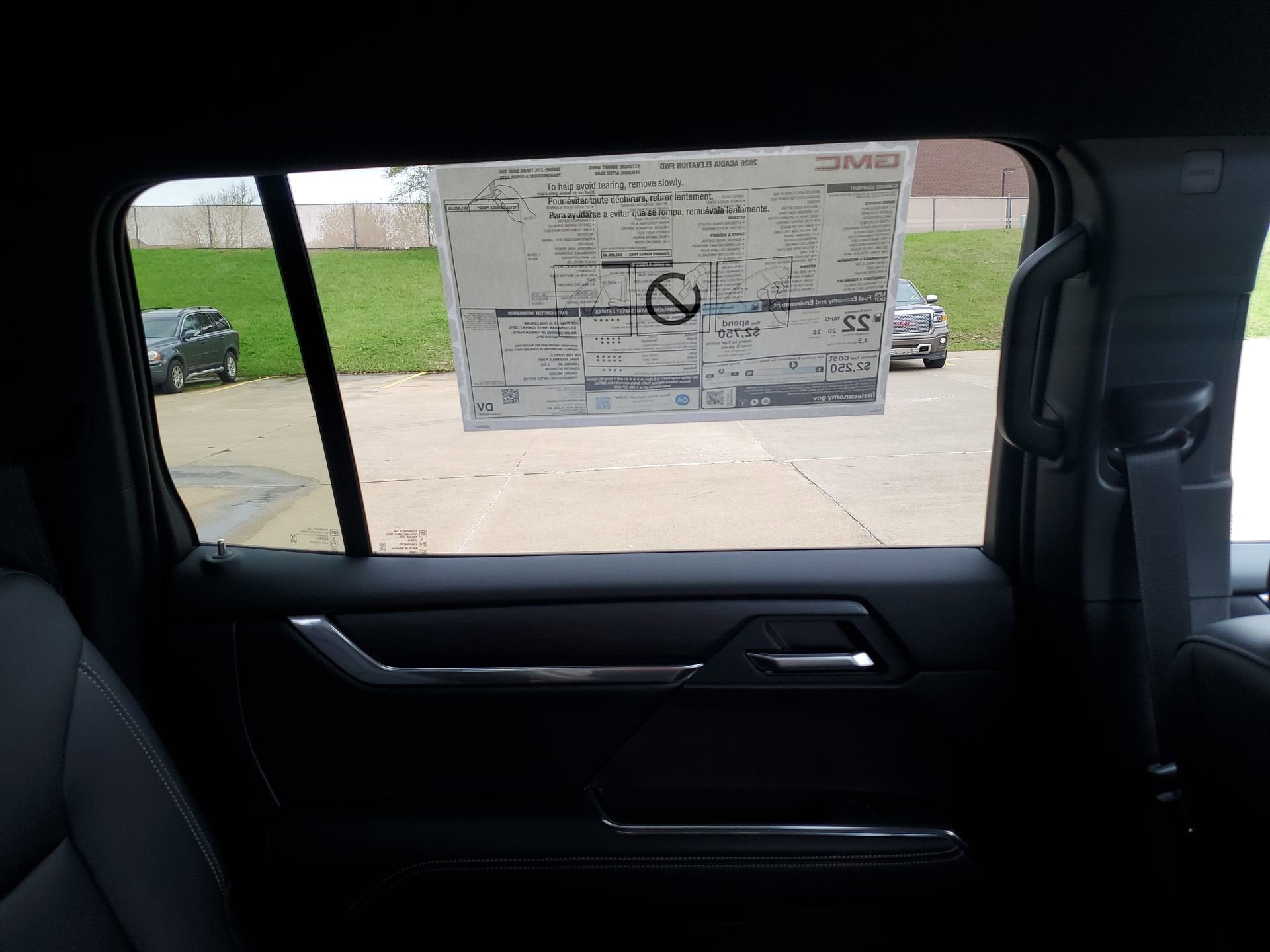 2026 GMC Acadia Elevation