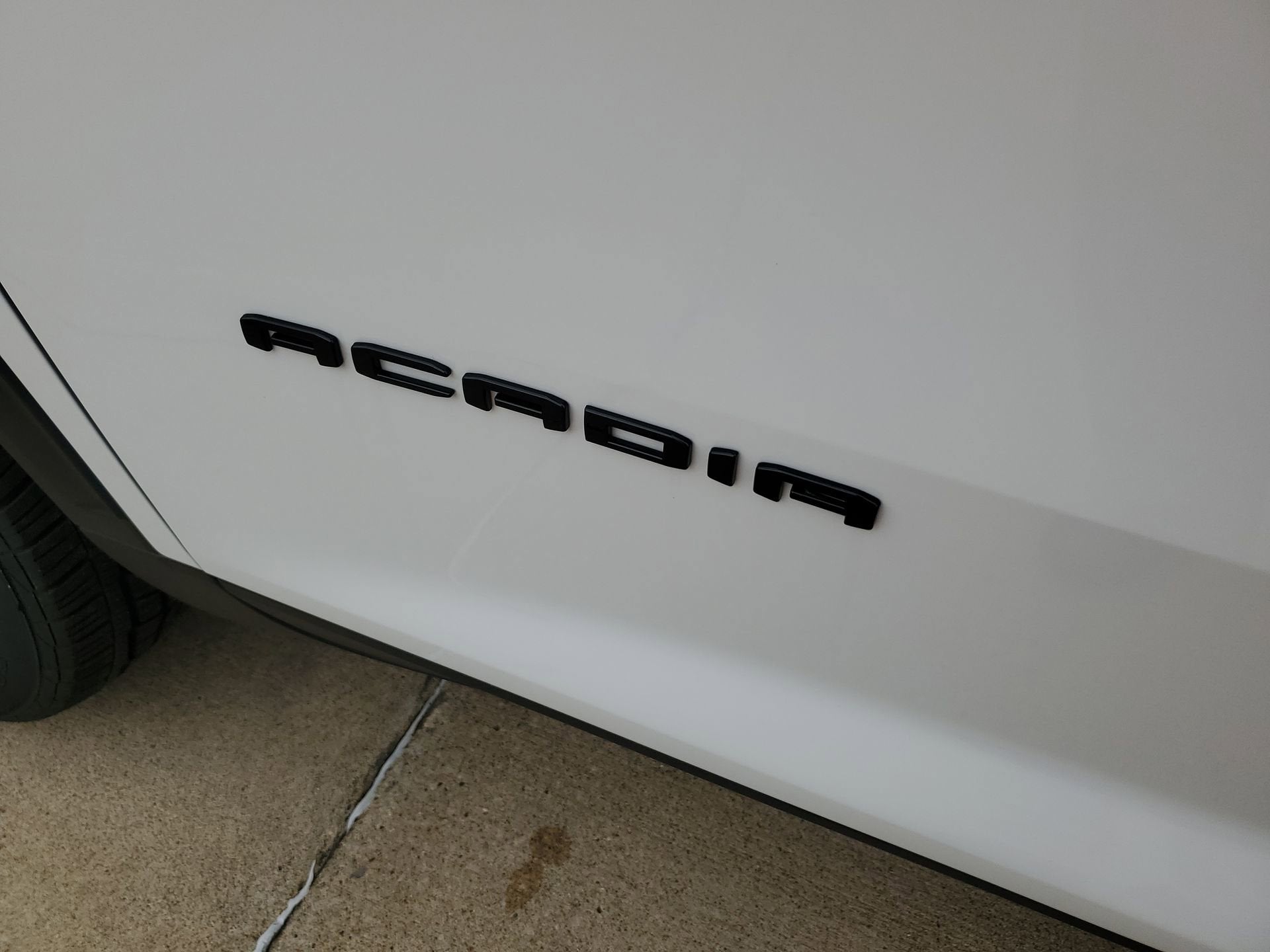 2026 GMC Acadia Elevation