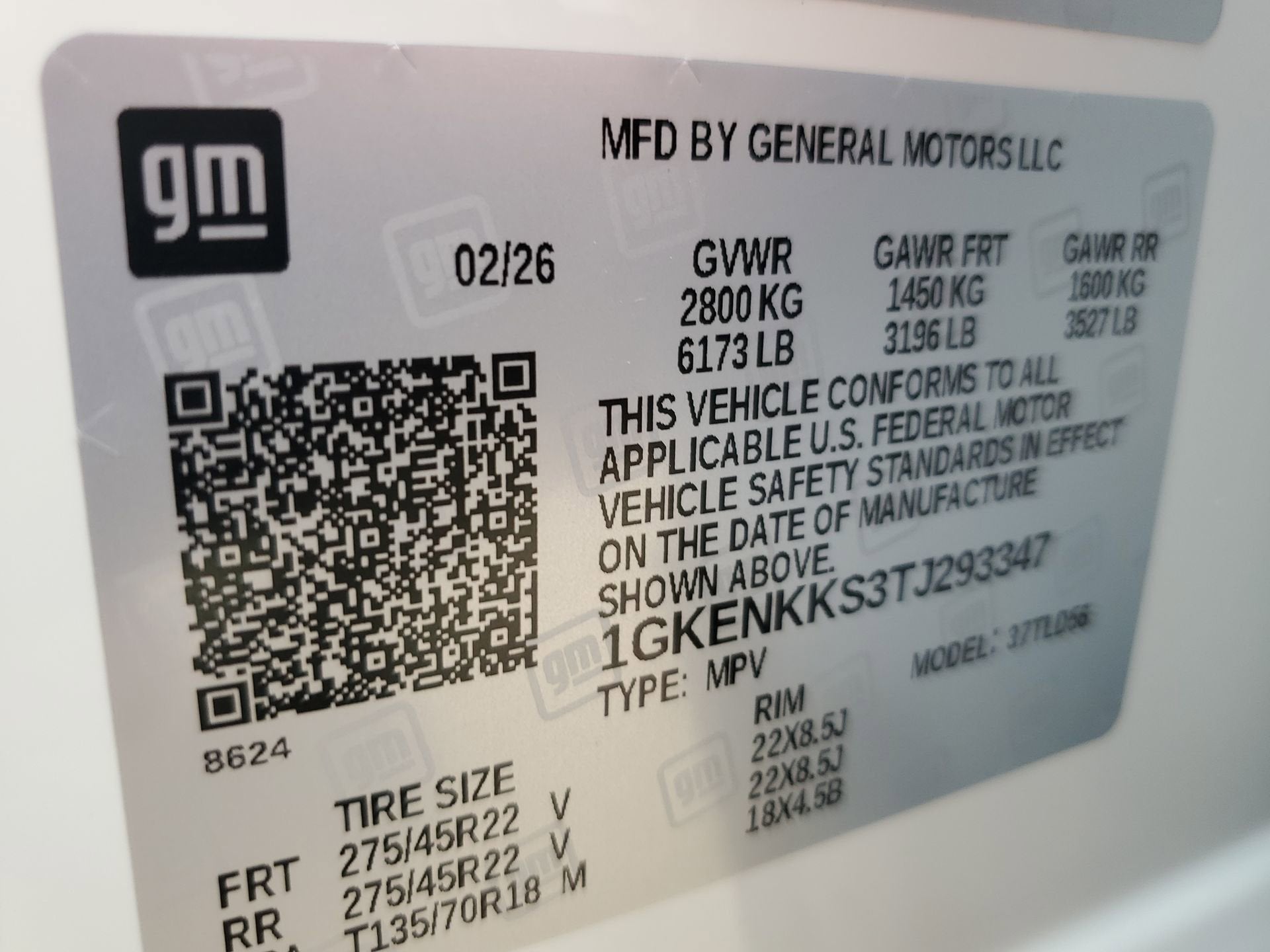 2026 GMC Acadia Elevation