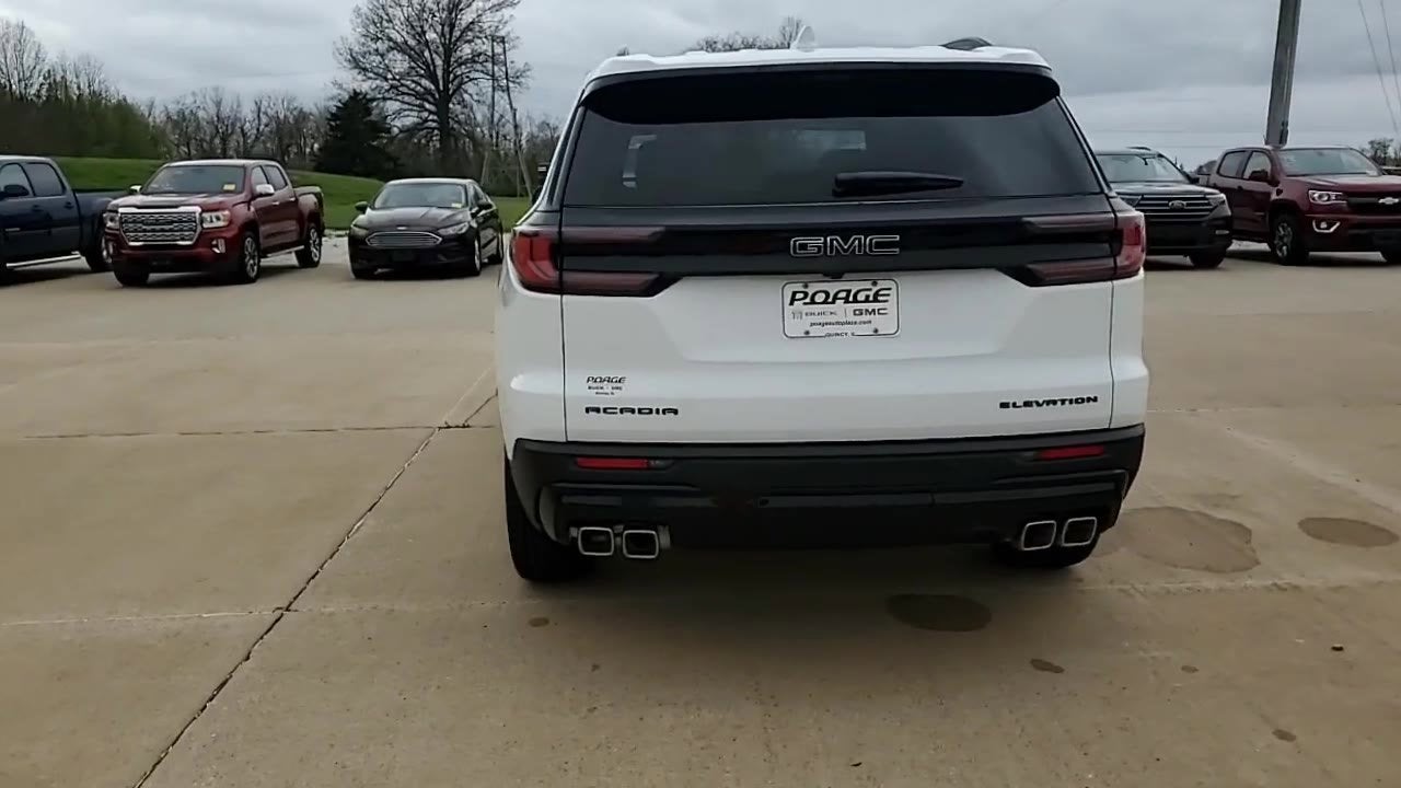 2026 GMC Acadia Elevation