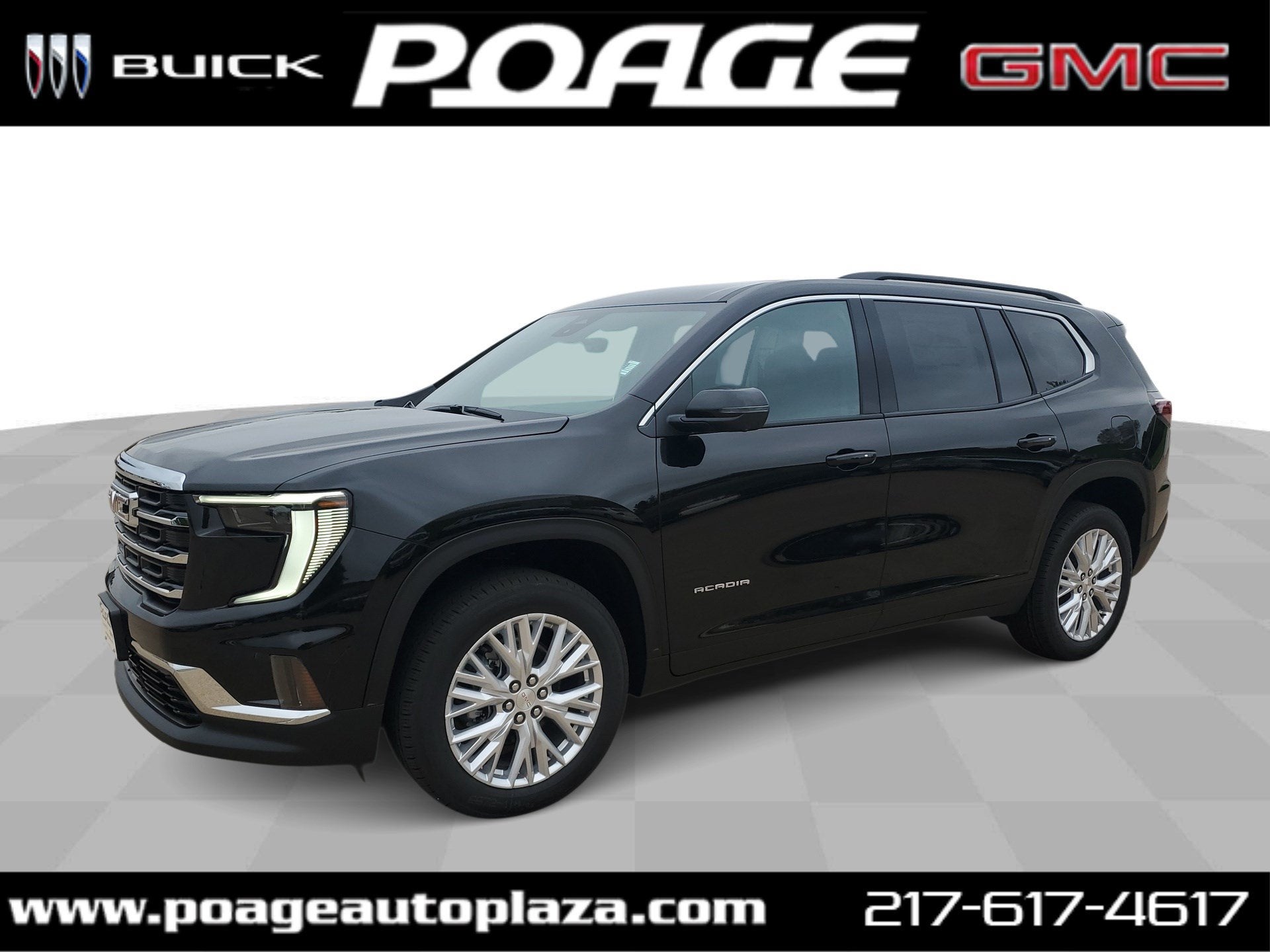 2027 GMC Acadia Elevation