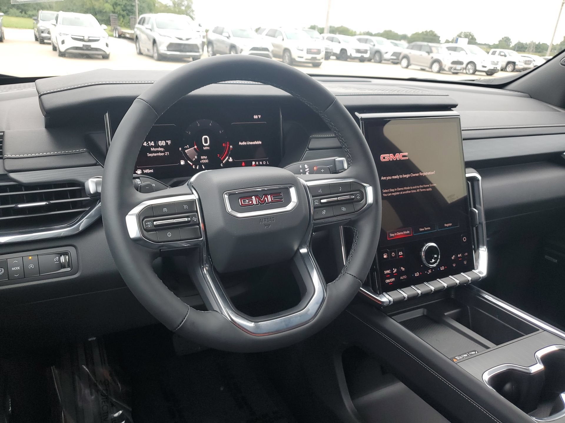2027 GMC Acadia Elevation