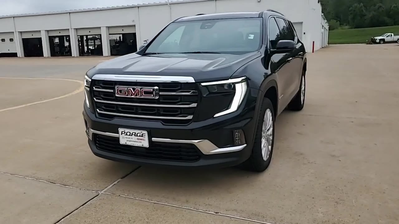 2027 GMC Acadia Elevation