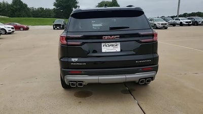 2027 GMC Acadia Elevation