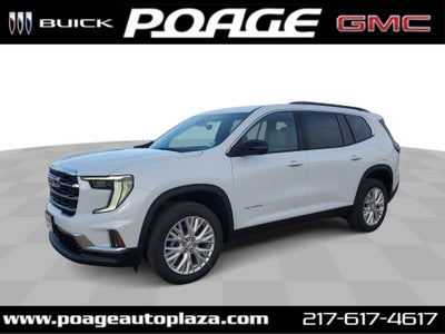 2026 GMC Acadia Elevation