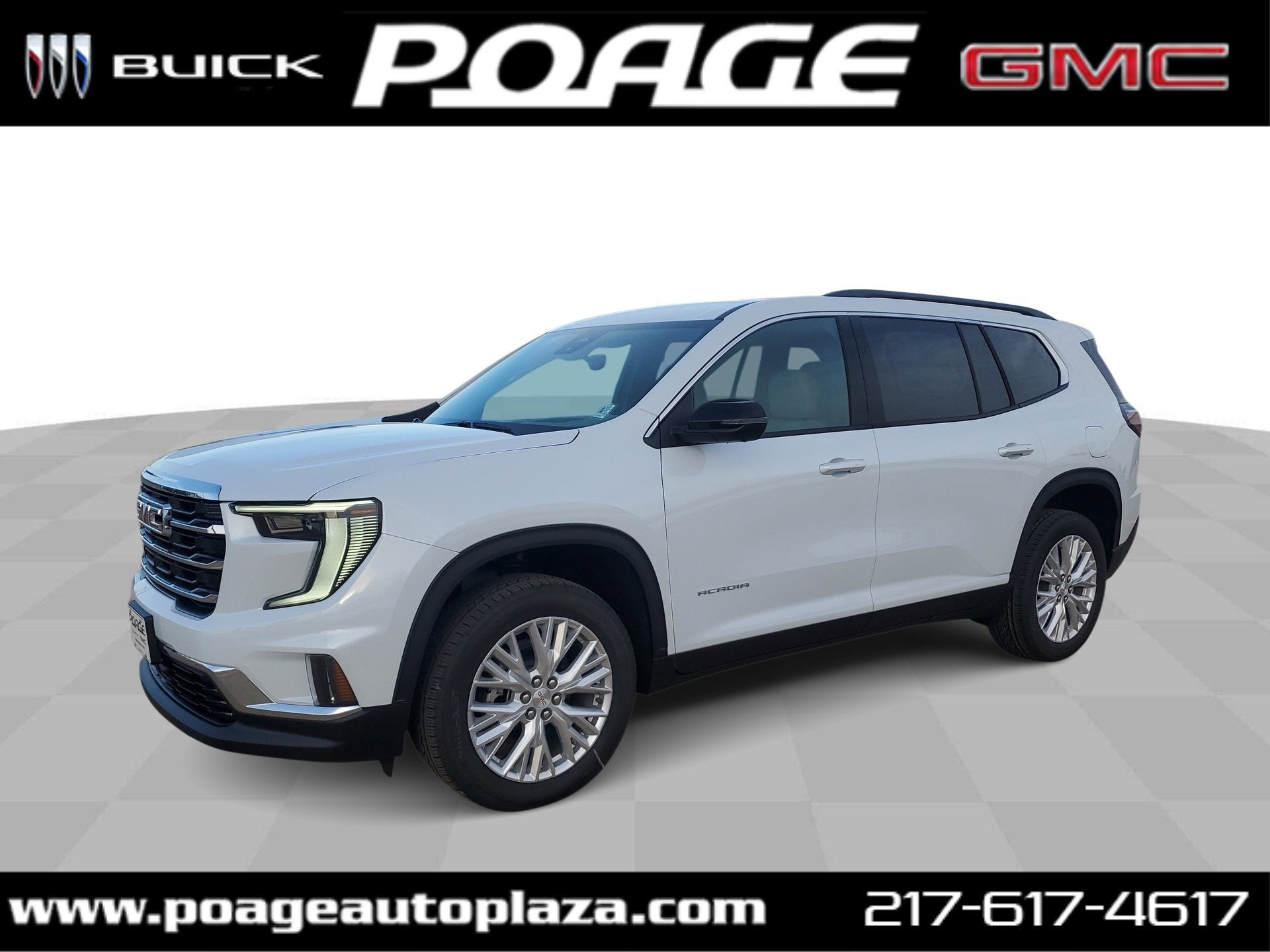 2026 GMC Acadia Elevation