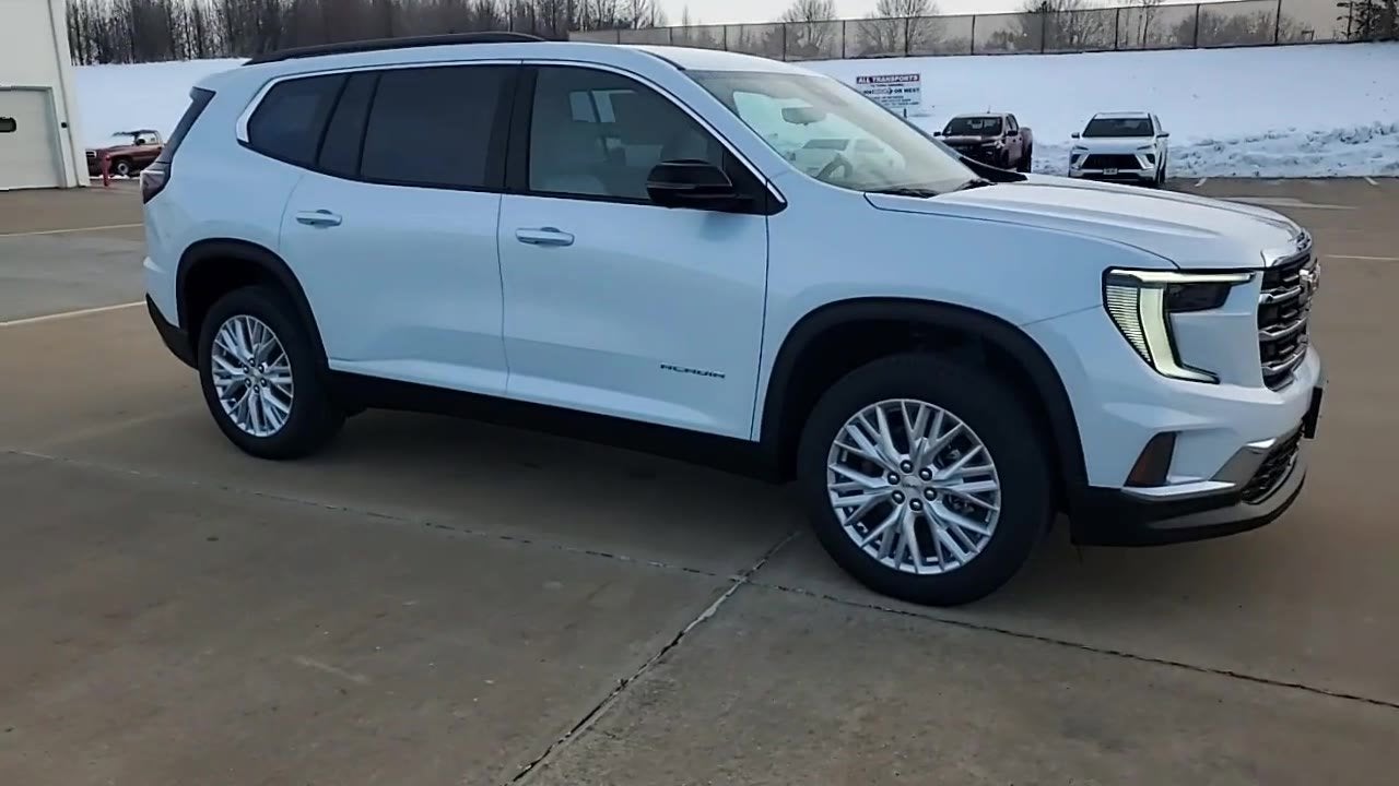 2026 GMC Acadia Elevation