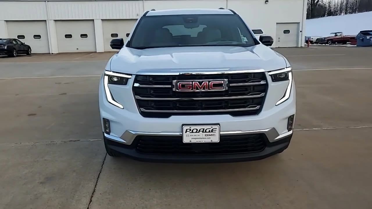 2026 GMC Acadia Elevation