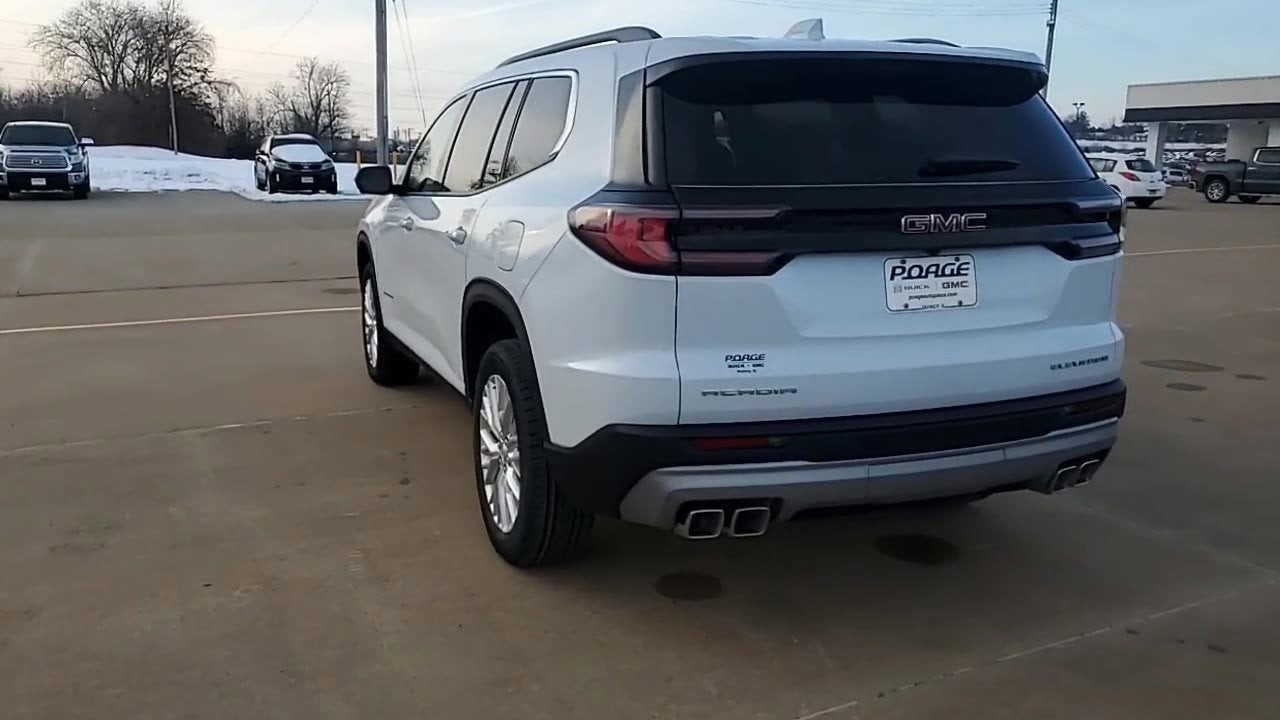 2026 GMC Acadia Elevation