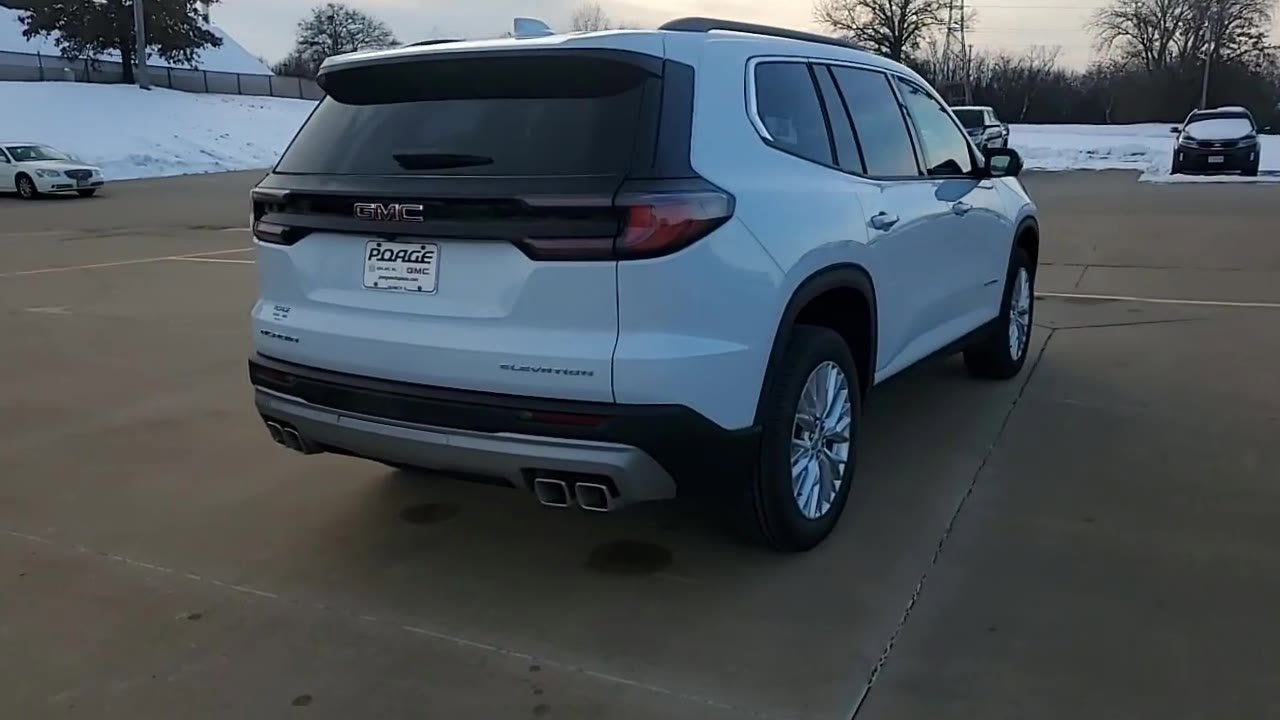 2026 GMC Acadia Elevation