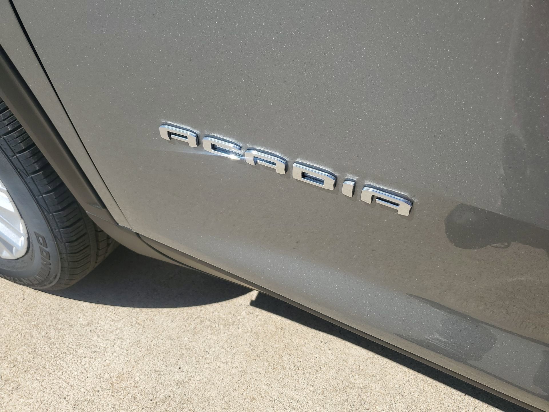 2026 GMC Acadia Elevation