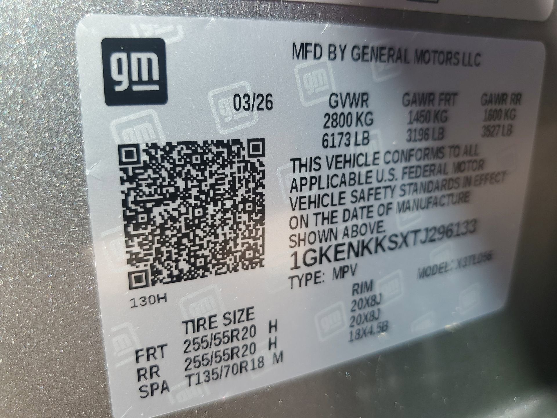 2026 GMC Acadia Elevation