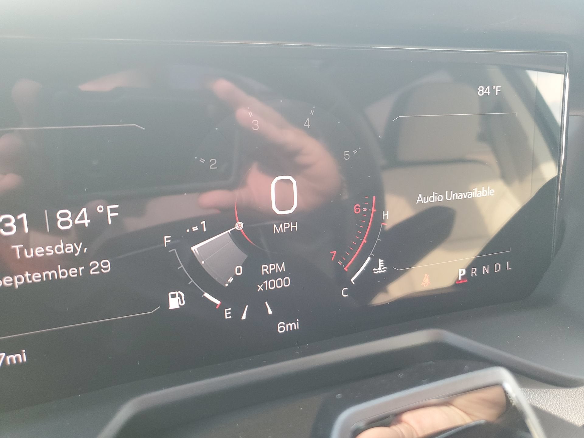 2027 GMC Acadia Denali