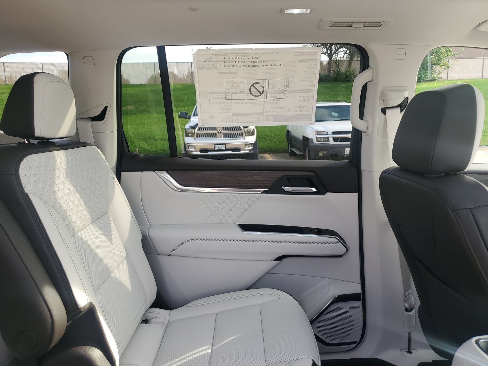2027 GMC Acadia Denali
