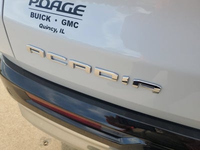 2027 GMC Acadia Denali