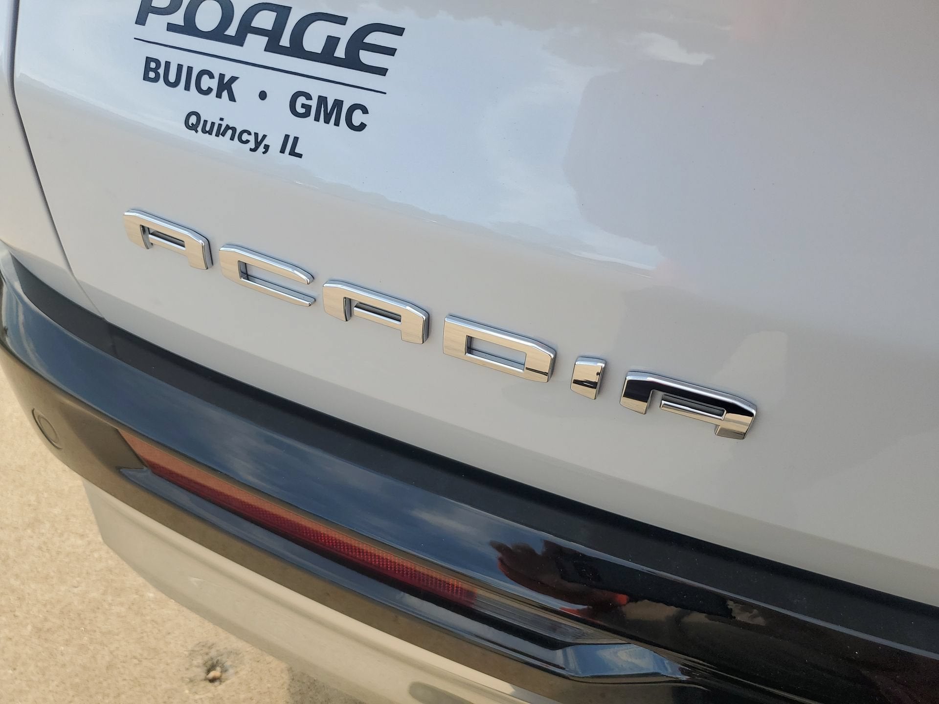 2027 GMC Acadia Denali